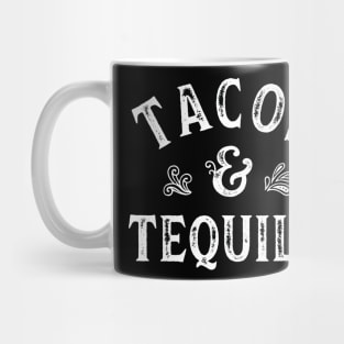 Tacos And Tequila Cinco de Mayo Mug